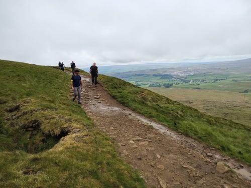 Open Yorkshire Three Peaks Challenge, June 2025