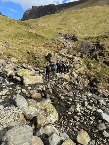 Private National Three Peaks Challenge, April 2024