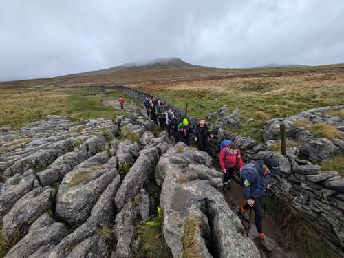 Open Yorkshire Three Peaks Challenge, October 2024