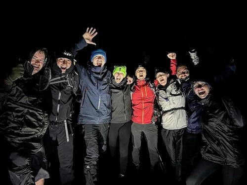 Private National Three Peaks Challenge, October 2023