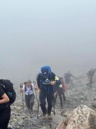 Open National Three Peaks Challenge, June 2024