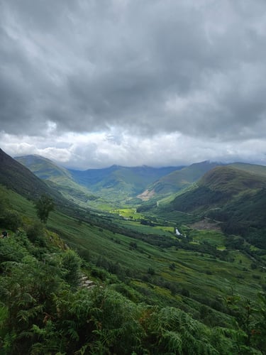 Three Peaks Challenge in Three Days, July 2025