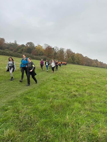 Open Surrey Three Peaks Challenge, November 2024