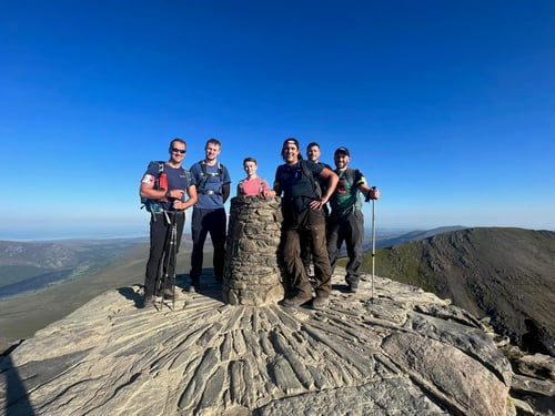 Open National Three Peaks Challenge, August 2022