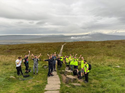 Open Yorkshire Three Peaks Challenge, August 2025