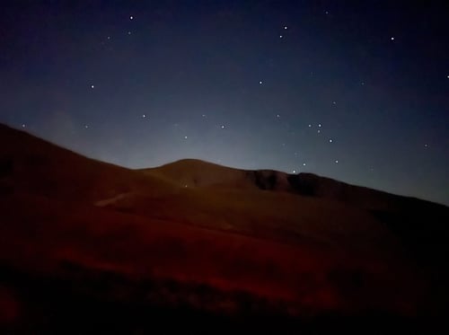 Private Welsh Three Peaks Challenge, April 2025