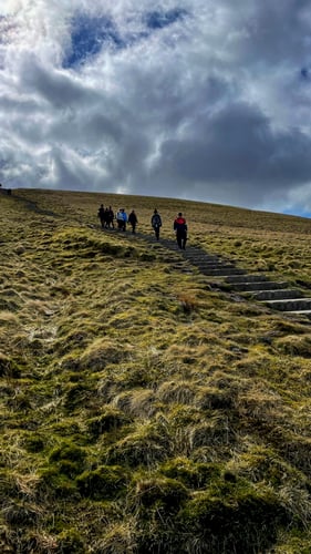 Open Yorkshire Three Peaks Challenge, April 2022