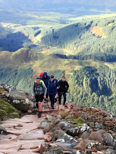 Open National Three Peaks Challenge, September 2025
