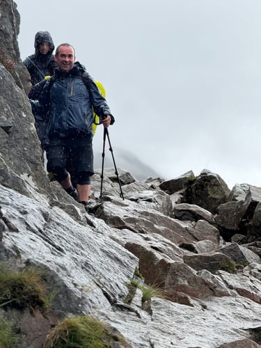 Open National Three Peaks Challenge, August 2025