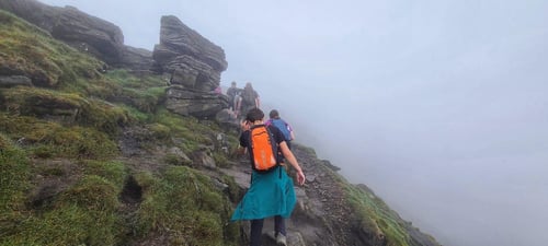 Open Yorkshire Three Peaks Challenge, May 2023