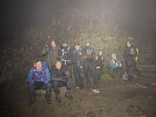 Open National Three Peaks Challenge, October 2022