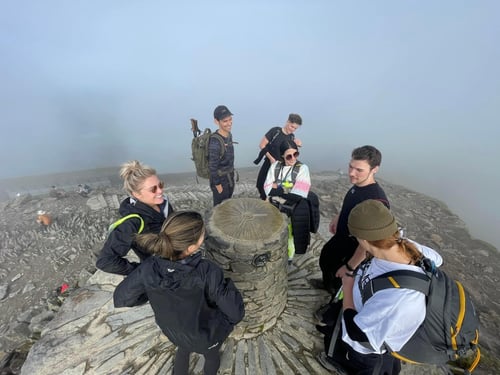 Open National Three Peaks Challenge, July 2022