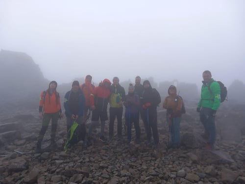 Open National Three Peaks Challenge, September 2022