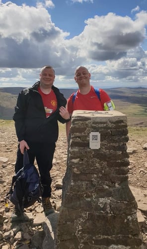 Open Yorkshire Three Peaks Challenge, May 2021