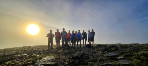 Open Yorkshire Three Peaks Challenge, September 2022