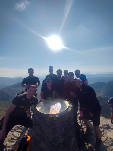 Open National Three Peaks Challenge, May 2024