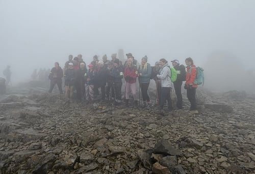 Three Peaks Challenge in Three Days, July 2025