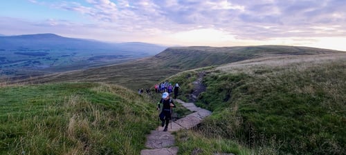 Open Yorkshire Three Peaks Challenge, August 2022