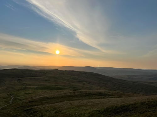 Open Yorkshire Three Peaks Challenge, August 2022