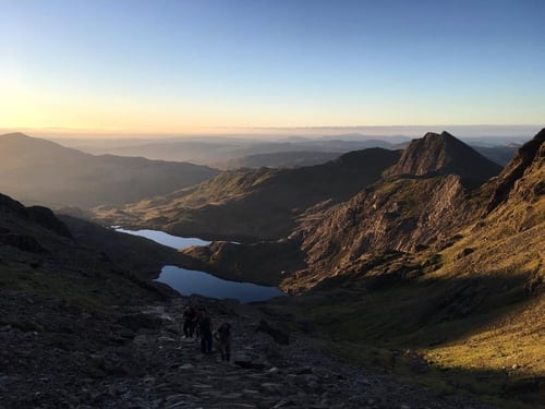Open National Three Peaks Challenge, September 2019