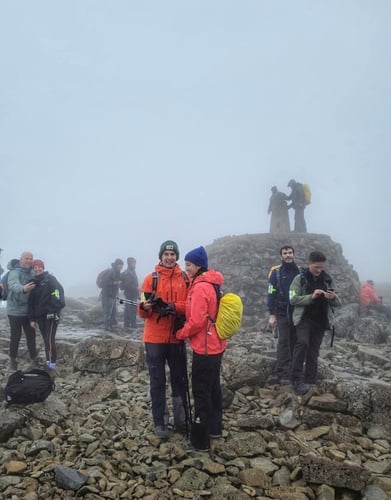 Open National Three Peaks Challenge, September 2020