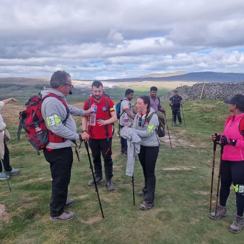 Open Yorkshire Three Peaks Challenge, May 2025