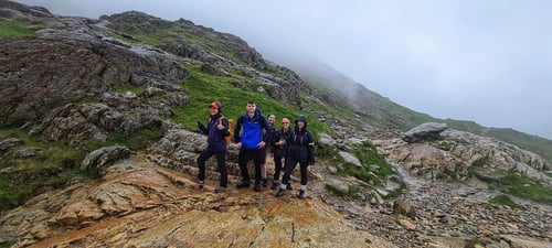 Open National Three Peaks Challenge, May 2024