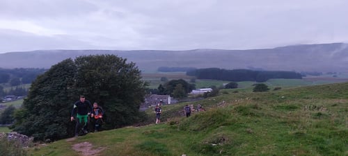 Open Yorkshire Three Peaks Challenge, August 2025