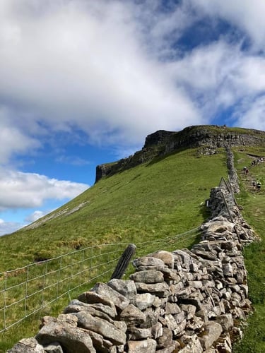 Open Yorkshire Three Peaks Challenge, June 2021