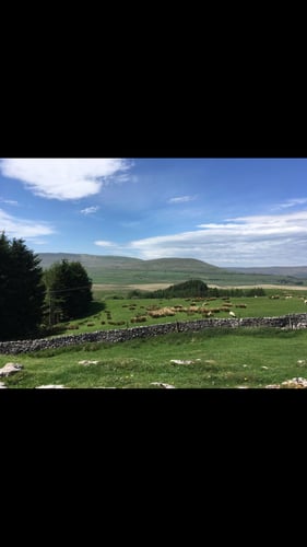 Open Yorkshire Three Peaks Challenge, May 2017