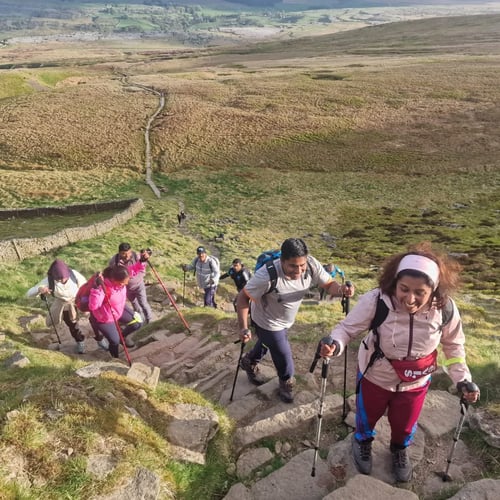 Open Yorkshire Three Peaks Challenge, May 2025