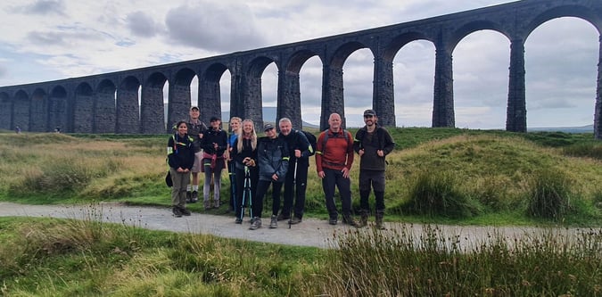 Private Yorkshire Three Peaks Challenge