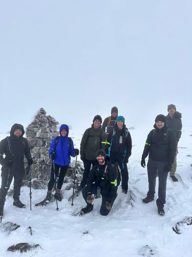 Open National Three Peaks Challenge, June 2024