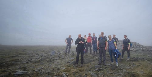 Open Yorkshire Three Peaks Challenge, May 2023