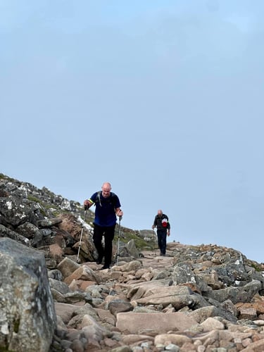 Open National Three Peaks Challenge, June 2024
