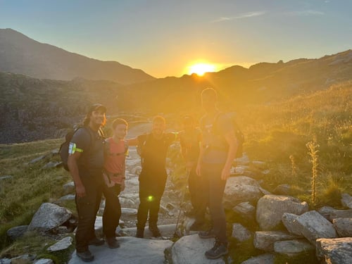 Open National Three Peaks Challenge, August 2022