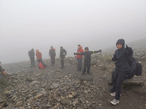 Open National Three Peaks Challenge, August 2025