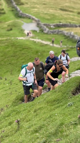 Open Yorkshire Three Peaks Challenge, July 2025