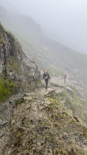 Open National Three Peaks Challenge, June 2024