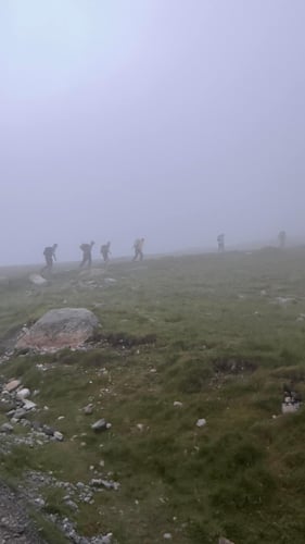 Open National Three Peaks Challenge, June 2024