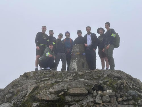 Open National Three Peaks Challenge, July 2023
