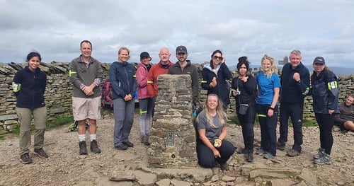 Open Yorkshire Three Peaks Challenge, August 2022