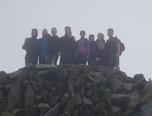 Open National Three Peaks Challenge, September 2020