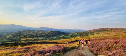 Open Welsh Three Peaks Challenge, August 2022