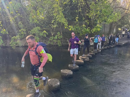 Open Surrey Three Peaks Challenge, April 2025