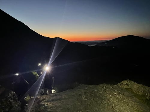 Open National Three Peaks Challenge, June 2022