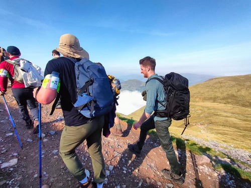 Open National Three Peaks Challenge, May 2024