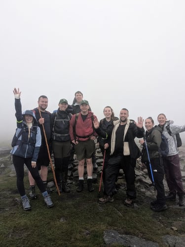 Open Yorkshire Three Peaks Challenge, June 2025