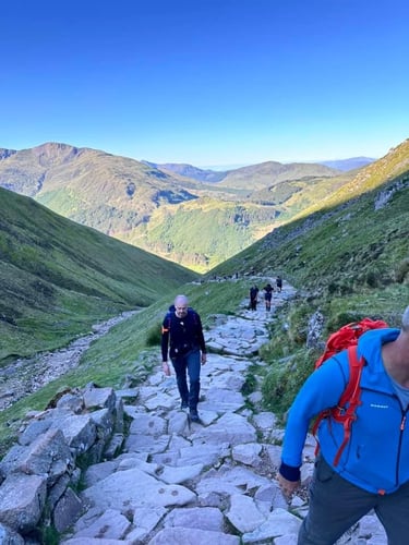 Open National Three Peaks Challenge, May 2024