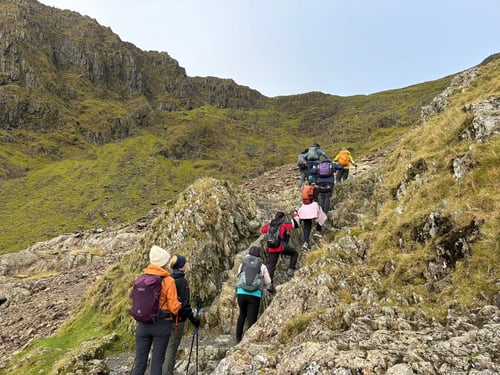 Three Peaks Challenge in Three Days, October 2025